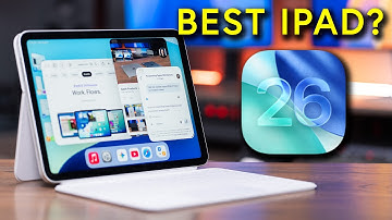 Apple iPad A16 + iPadOS 26 Review: Better than Ever