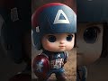 Cute tiny captain america  viral shorts  youtubeshorts shortkidsenglish status