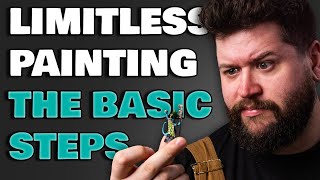 Miniature Painting Is Hard for You? Try This Method! | The First Small Steps to Entry Level
