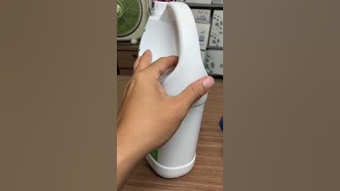 Can Nano bạc AHT diệt khuẩn 5 lít hương trà trắng - dùng rửa tay diệt khuẩn, xịt toàn thân