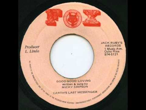 Mikey Simpson - Good Good Loving (12" version with dub)