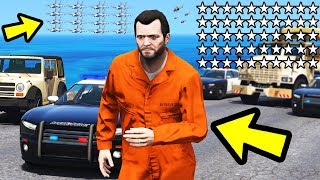 GTA 5 - ЧТО БУДЕТ ЕСЛИ ПОЛУЧИТЬ 50 ЗВЁЗД РОЗЫСКА? МОЖНО ЛИ ВЫЖИТЬ?!