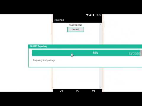 Cara Mengambil IMEI dengan App Inventor Thunkable - YouTube
