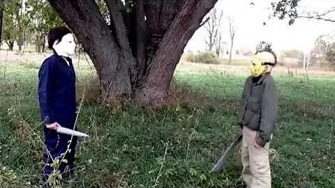 Michael myers vs Jason Voorhees (fan film)