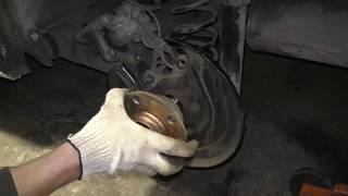 How to remove rear hub - Skoda Octavia MK3-MK4