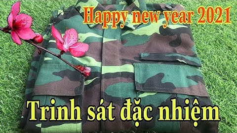 Siêu phẩm chào năm mới - Bộ rằn ri của Trinh Sát Đặc Nhiệm. 0865306790 - 0971016136