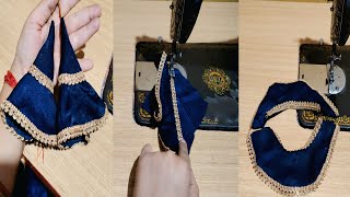 Latest latkan |Blouse Design| Diy latkan| Latkan Bnaye #diy #video #latest #ytshortsblousedesign