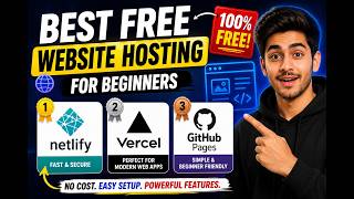 Best Free Website Hosting for Beginners 🚀 | No Cost Hosting 2026