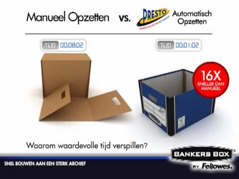 NL - Manual Assembly Vs PRESTO™ Assembly  - Demo Video