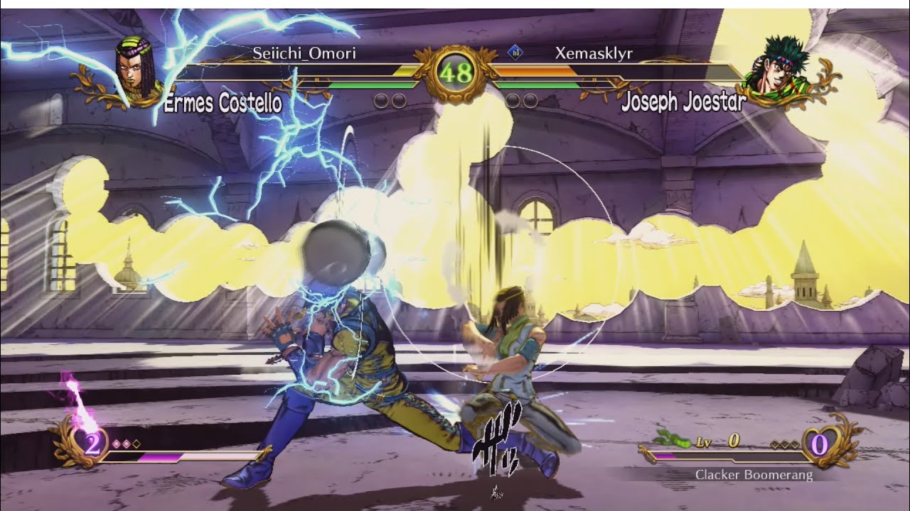 JoJo's All Star Battle: Challonge Event Sign up! Ep