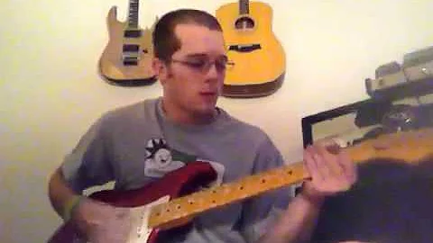 AJ Pryor - Ronnie bush custom strat