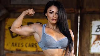 Her Muscles Just Keep Growing Kessia Mirellys Inspiring And Motivation Story Fb Club