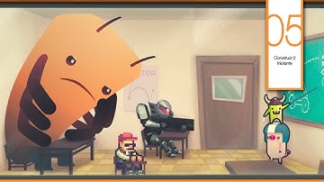 Construct 2 – Treinamento Essencial - Aula 05 - Criando Plataformas e Background