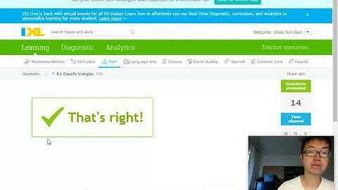 IXL  Geometry  F1  Classify Triangles