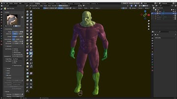 3D CHARACTER DESIGN Videocourse - Lesson 10 - Hands, Head, Ears, Nose, Mouth, Masks and Face Sets