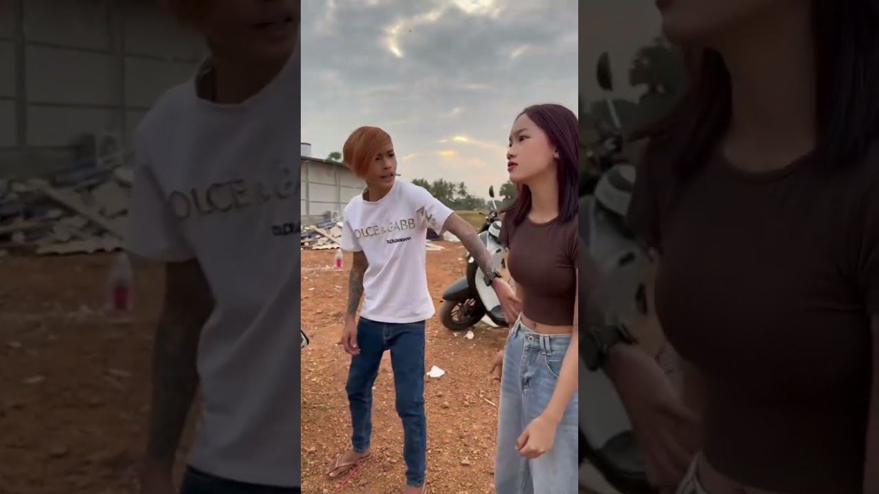 ចប់ហេីយស្រីលី😂
