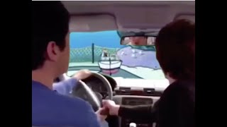 Drake and Josh crash into Spongebob meme Resimi