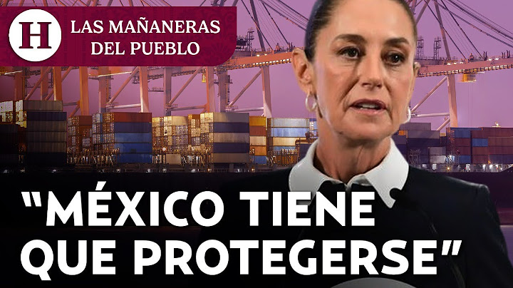 Resumen Mañanera 4 junio: Claudia Sheinbaum responde al aumento de los aranceles al acero de Trump