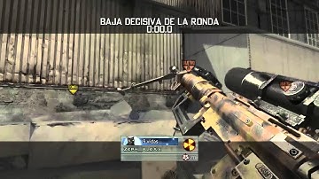 Trickshot killcam across the map wallbank on Quarry