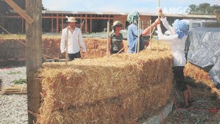 La Maison Autonome, éco-construction et maison de paille (PART3)