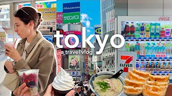 last day in TOKYO 🇯🇵 trendy neighborhoods, food spots 🥟 traveling back to korea 🇰🇷 japan vlog
