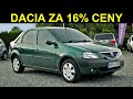 Dacia Logan - NAJTAŃSZE auto w komisie