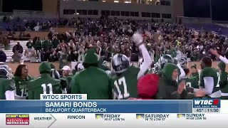 Beaufort wins state championship after tough back-and-forth game