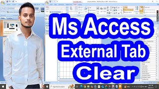 Ms Access Program me Import Saved & Export Saved Use How......................................
