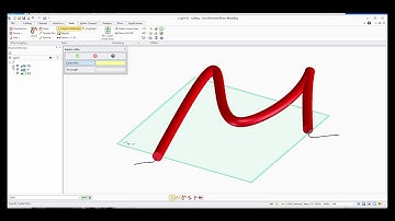 "Creo Cabling" tip 1: How to control bend radius ? (Biegeradius Überprüfung)