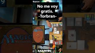 Torbran no se va sin pelear  #commander #mtgcommander #mtg #commandermtg #mtgcommunity #mtgone