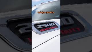 Ram 2500 Ideal Para Trabajos Pesados Y Más Consíguela En