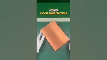 12 in 16out DSP Monster!🔉24Bit/192kHz Ulitimate Car Audio Flexibility!💪DM For B2B Deals!#caraudio