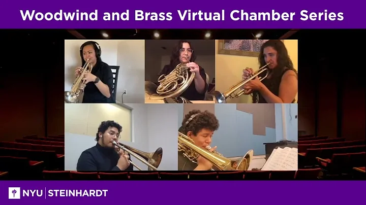 Woodwind and Brass Fall Chamber Music Concert | NYU Steinhardt Music and Performing Arts Professions