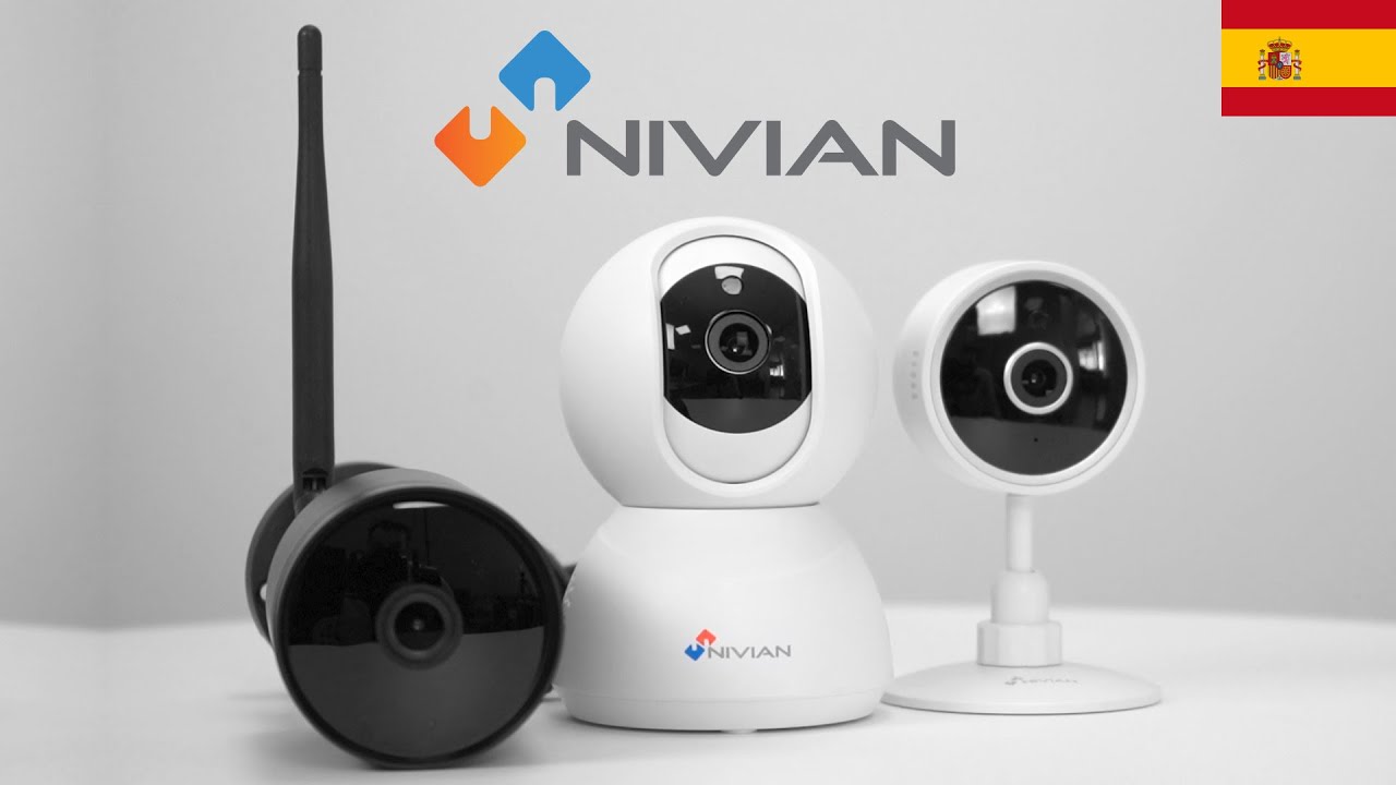 Nivian NVS-IPC-IS4 Câmara Vigilância Interior WiFi 2k Branca