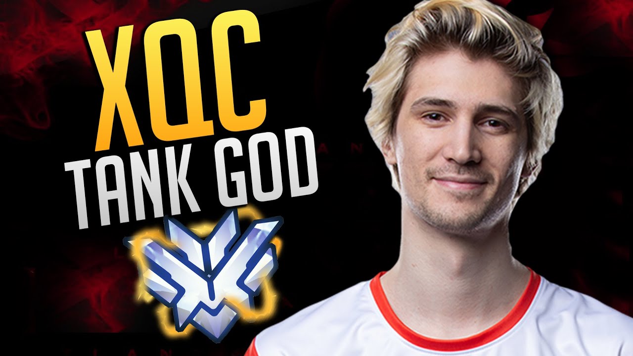 Best Of Xqc The Tank God Overwatch Xqc Montage Esports Facts Youtube