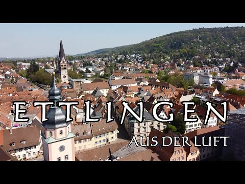 Ettlingen, Germany | Drone Flight