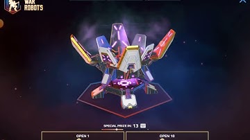 War Robots - 3x Openings of 200 Token ("Gold") Anniversary Expo Event chests