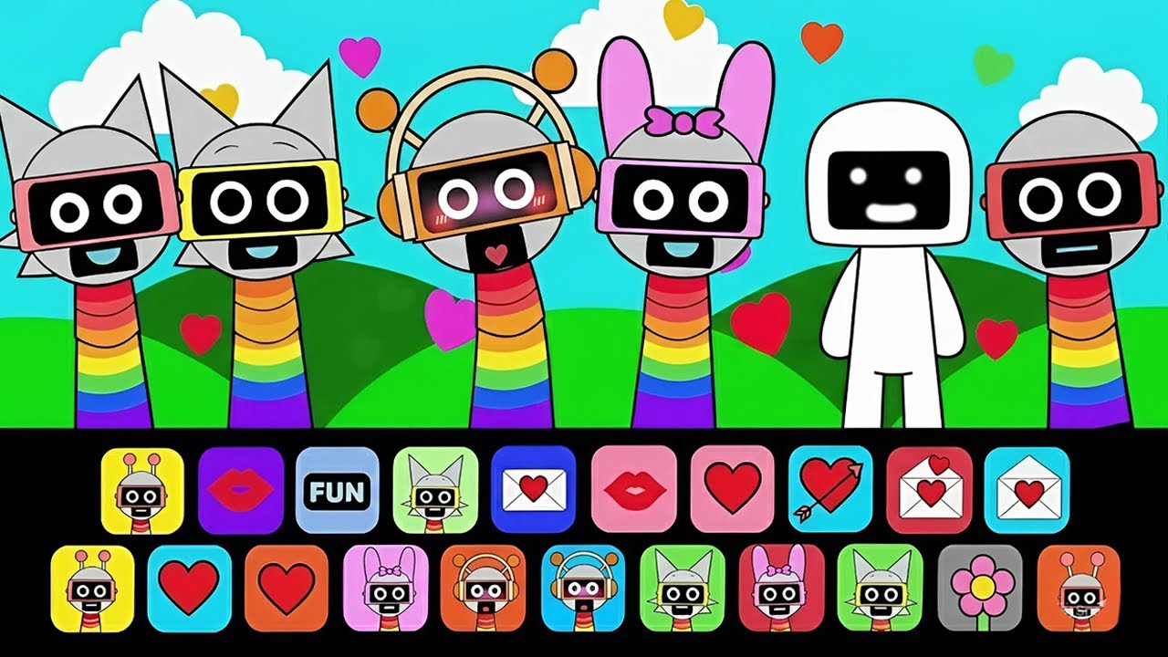 💖 Paper DIY💖 SPRUNKI x KPOP DEMON HUNTER | HUNTRIX Hosts FunBot Dating Game… But One Is Suspicious