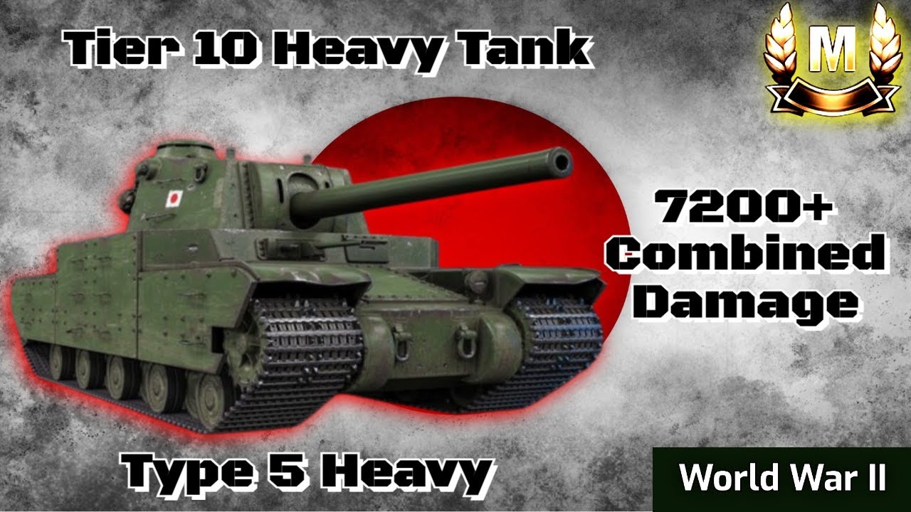 TYPE 5 HEAVY - Win Clips: WoT Console - World of Tanks Modern Armor
