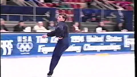 Jere Michael 1994 Nationals Junior Men Technical P...