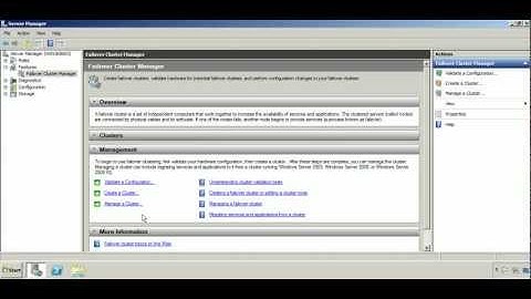16  Windows Server 2008 R2 Create Failover Cluster New