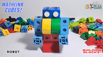 ASMR - DIY Robot From Mathlink Cubes | eps.2