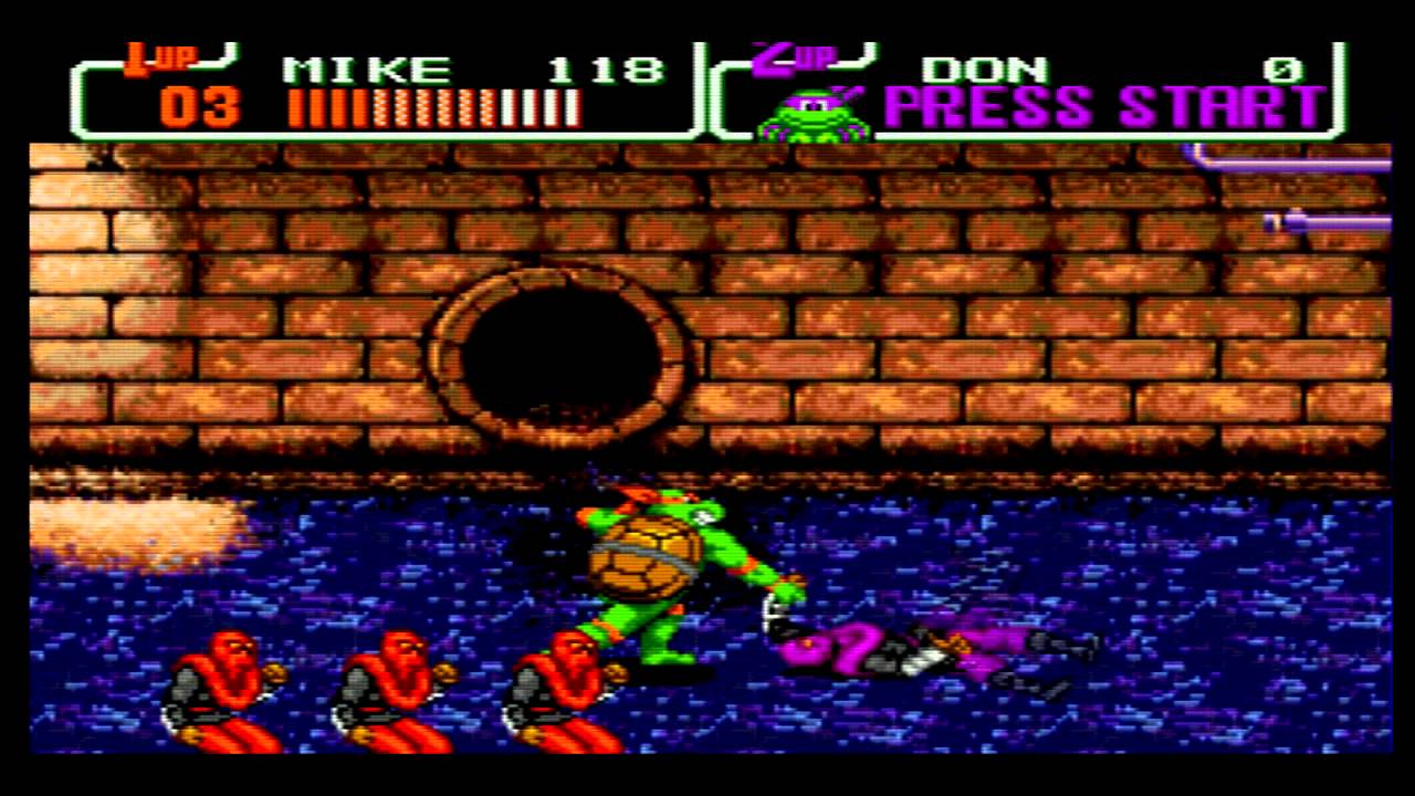 Mega Drive: 20 jogos marcantes Teenage Mutant Hero Turtles - The Hyperstone Heist Прохождение - YouTube