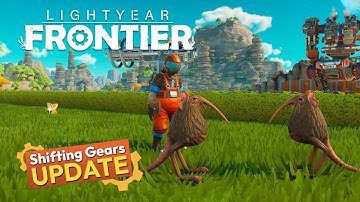 Lightyear Frontier - Ulf Is Here And All The Artifacts Done [E12]