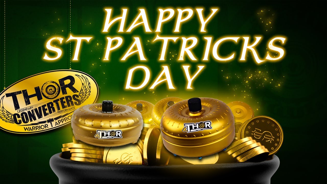 Happy St. Patty's Day from Thor Converters!