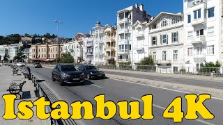 Walk around Istanbul. [4K] Arnavutköy Bebek Rumelihisarı.