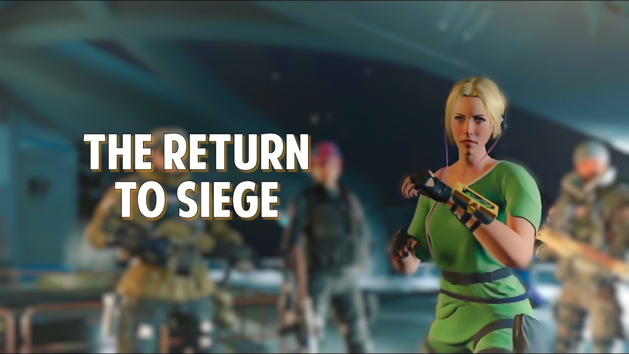 The Return to Siege (R6 Funny Moments) - YouTube