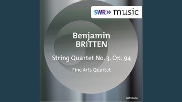 String Quartet No. 3, Op. 94: I. Duets. With Moderate Movement