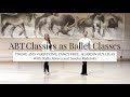 ABT Classics as Ballet Classes with Sascha Radetsky and Stella Abrera (ABT THEN AND NOW)