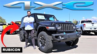 2024 Jeep Wrangler Rubicon 4XE: Is The Hybrid Wrangler Worth It?